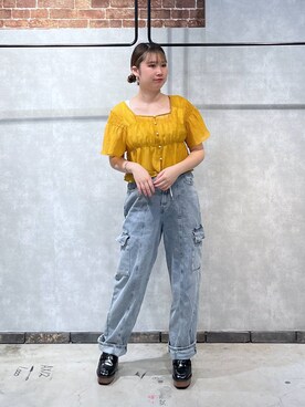 りりかさん（レディース・156cm）の秋コーディネート