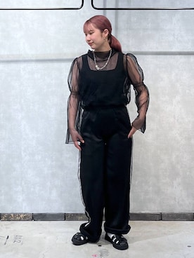 りりかさん（レディース・156cm）の秋コーディネート