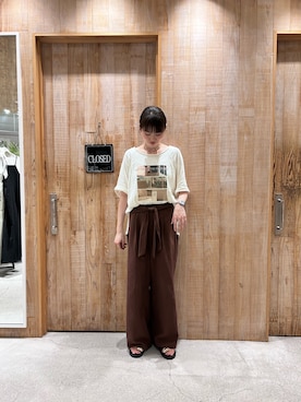 すいさんのコーディネート