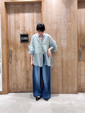 すいさんのコーディネート