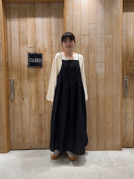 すいさん（レディース・160cm）の春コーディネート