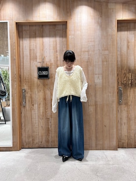 すいさんのコーディネート