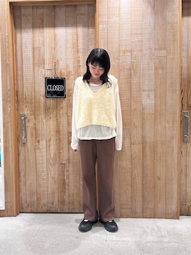 すいさんのコーディネート