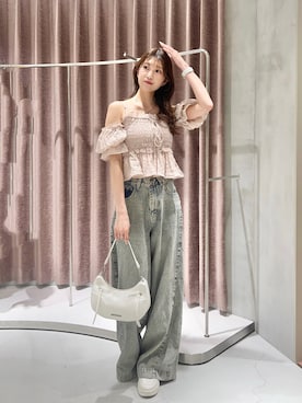 mayaさん（レディース・163cm）の春コーディネート