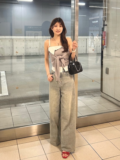 韓国ビッグリボンサンダル5色展開 Chico サンダル 「5色展開」リボンデザインヒールサンダル