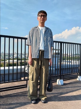 「URBAN RESEARCH DOORS（アーバンリサーチドアーズ）のアイテム」を使った、tenteco02さん（メンズ・176cm）の秋コーディネート