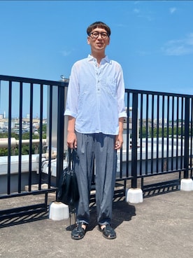 「URBAN RESEARCH（アーバンリサーチ）のアイテム」を使った、tenteco02さん（メンズ・176cm）の秋コーディネート