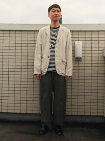 nest Robe CONFECTのテーラードジャケットを使った人気ファッション