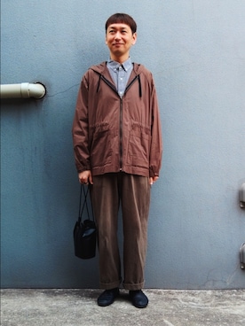 「URBAN RESEARCH Sonny Label（アーバンリサーチサニーレーベル）のアイテム」を使った、tenteco02さん（メンズ・176cm）の春コーディネート