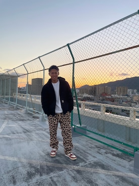 「Carhartt（カーハート）のアイテム（ジャケット/アウター）」を使った、kantaさん（メンズ・169cm）の冬コーディネート