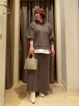 まっつんさん（レディース・151cm）の秋コーディネート