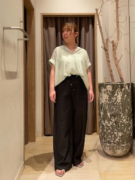 まっつんさん（レディース・151cm）の夏コーディネート