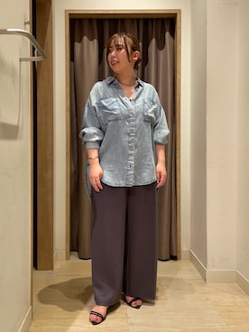 まっつんさん（レディース・151cm）の夏コーディネート