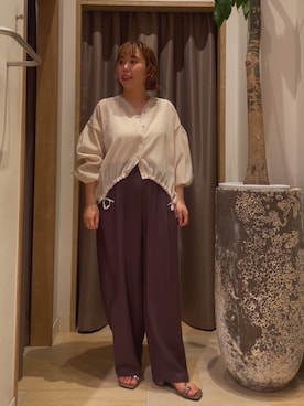 まっつんさん（レディース・151cm）の夏コーディネート