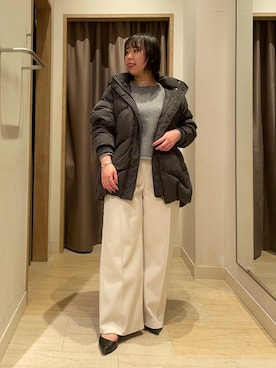 まっつんさん(レディース・151cm)の冬コーディネート