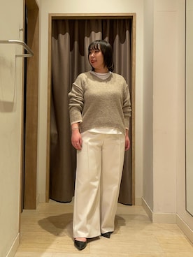 まっつんさん(レディース・151cm)の冬コーディネート