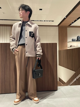 Mamoさん（メンズ・169cm）の秋コーディネート