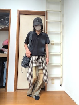 tengu さん（メンズ・168cm）の夏コーディネート