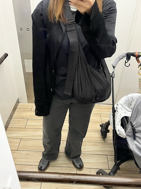 「TODAYFUL（トゥデイフル）のアイテム（デニムパンツ）」を使った、g.さん（レディース・162cm）の秋コーディネート