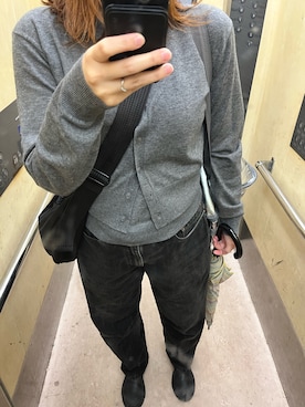 TODAYFULのTシャツ/カットソー（グレー系）を使った人気ファッション 