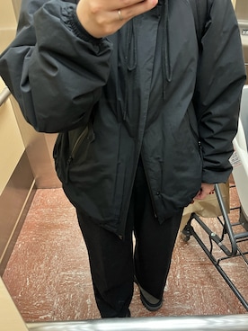 g.さん(レディース・162cm)の冬コーディネート