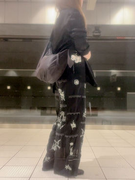 「MARW UNITED ARROWS（マルゥ ユナイテッドアローズ）のアイテム」を使った、g.さん（レディース・162cm）の春コーディネート