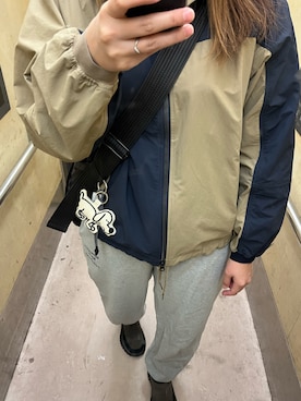 「BEAMS BOY（ビームスボーイ）のアイテム」を使った、g.さん（レディース・162cm）の秋コーディネート