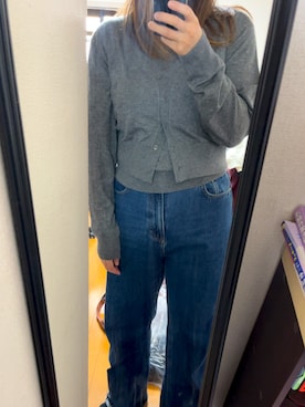 「アイテム（スリッポン）」を使った、g.さん（レディース・162cm）の秋コーディネート