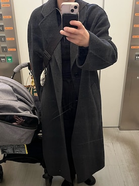 「アイテム（スリッポン）」を使った、g.さん（レディース・162cm）の冬コーディネート