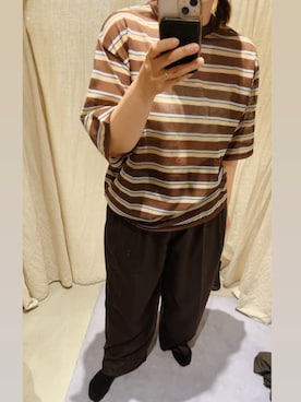 g.さん(レディース・162cm)の夏コーディネート
