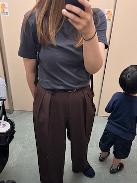 「BEAMS BOY（ビームスボーイ）のアイテム」を使った、g.さん（レディース・162cm）の夏コーディネート