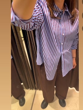 「GANNI（ガニー）のアイテム」を使った、g.さん（レディース・162cm）の春コーディネート