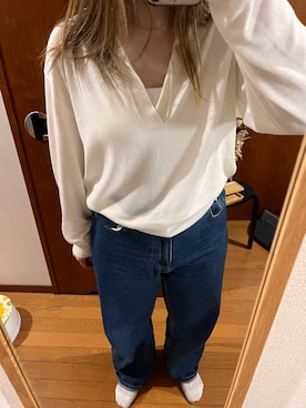 「CONLEAD（コンリード）のアイテム」を使った、g.さん（レディース・162cm）の春コーディネート