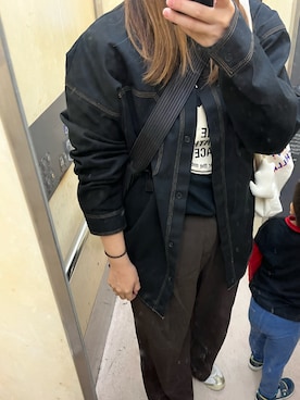 「TODAYFUL（トゥデイフル）のアイテム（シャツ/ブラウス）」を使った、g.さん（レディース・162cm）の秋コーディネート