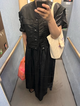 g.さん（レディース・162cm）の夏コーディネート