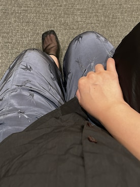 「TODAYFUL（トゥデイフル）のアイテム（シャツ/ブラウス）」を使った、g.さん（レディース・162cm）の夏コーディネート