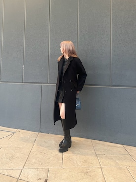 「COLONY 2139（コロニートゥーワンスリーナイン）のアイテム（その他アウター）」を使った、satoe01さん（レディース・160cm）の秋コーディネート