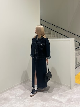 「COLONY 2139（コロニートゥーワンスリーナイン）のアイテム（ジャケット/アウター）」を使った、satoe01さん（レディース・160cm）の春コーディネート