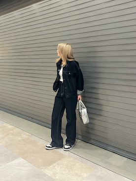 「COLONY 2139（コロニートゥーワンスリーナイン）のアイテム（ジャケット/アウター）」を使った、satoe01さん（骨格ストレート・レディース・160cm）の春コーディネート