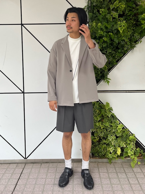 セール】サマーオルタネイトシャツジャケット（セットアップ
