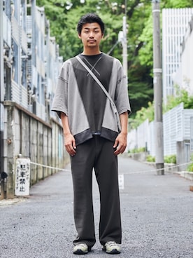 ptmaegaitoさん（メンズ・180cm）の夏コーディネート