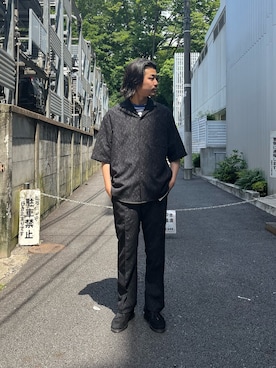 ptmaegaitoさん(メンズ・180cm)の夏コーディネート