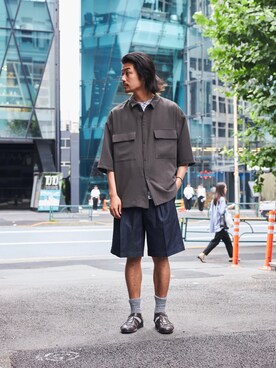 ptmaegaitoさん(メンズ・180cm)の夏コーディネート