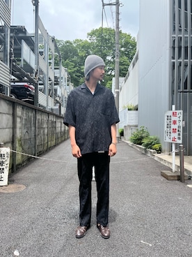 ptmaegaitoさん（メンズ・180cm）の夏コーディネート