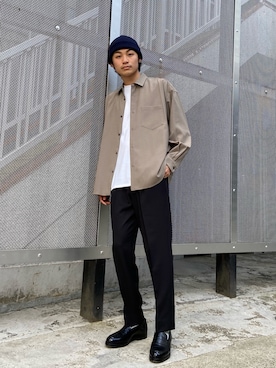 ptmaegaitoさん(メンズ・180cm)の春コーディネート