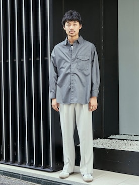 ptmaegaitoさん（メンズ・180cm）の夏コーディネート