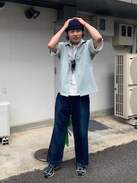 ptmaegaitoさん（メンズ・180cm）の夏コーディネート