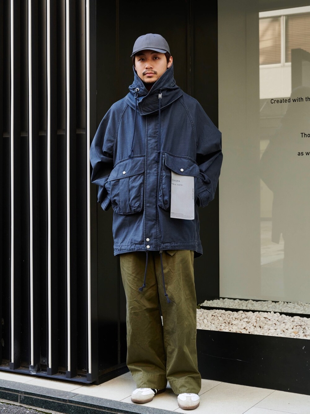 PUBLIC TOKYO モッズコート PUBLIC TOKYO（パブリックトウキョウ）の「PERTEX3レイヤーモッズ