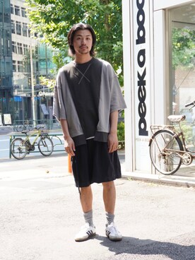 ptmaegaitoさん（メンズ・180cm）の夏コーディネート