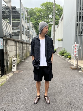 ptmaegaitoさん(メンズ・180cm)の夏コーディネート